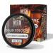 Solid Cologne Men's Gentlemen's Bourbon Scent Wax Bourbon Cologne for men Solid Perfume with Bourbon Scent for men (1 Ounce Gentlemen's Bourbon Mens Cologne Balm)