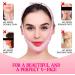LiRain Double Chin Reducer & V Line Mask Facial Slimming Strap for Women and Men Tightening Skin and Preventing Sagging - Buy Online on GoSupps.com