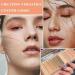 9 Colors Eyeshadow Palette Matte Nude Eye Makeup Palette Ultra-Blendable Long Lasting High Pigmented Waterproof Nudes Neutral Smooth Eye Shadow Palette for Women Natural Charming Looking #03 9 Colors #03 - Buy Online on GoSupps.com