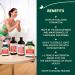 Adrien Gagnon - Collagen Triple Action prevent the deterioration of cartilage or the onset of joint pain Peach Flavor - 450 ml - Buy Online on GoSupps.com