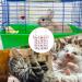 Leakproof Ice Bags For Cage - Cage | Animal Cooling Long Lasting Cold Freezer Packs | Waterproof Cloth Small Pet Summer Heat Ice Bag For Rabbits Hedgehogs Kittens And Other Small Pets - Buy Online on GoSupps.com