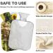 Buy Cow and Sunflower Hot Water Bottle 1L - Pain Relief & Heat Therapy | International Shipping Available - Buy Online on GoSupps.com