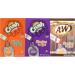 On the Go Variety Pack 1 box(6 packs of 2 servings) of each flavor - Crush Orange Crush Grape A&W Root Beer