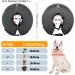 Inflatable Dog & Cat Recovery Collar | Adjustable Velcro Protective Ruff for Post-Op & Wound Care (XL) - Buy Online on GoSupps.com