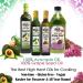 De La Rosa 100% Pure Avocado Oil - Kosher, Vegan, Non-GMO, Gluten Free, High Smoke Point Cooking Oil - 67.6 Oz (2L) - Buy Online on GoSupps.com