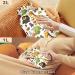 Naanle Giraffe Hot Water Bottle - 1L Transparent Heat & Cold Therapy | Pain Relief for Hands & Feet | Ideal for Bed Use - Buy Online on GoSupps.com