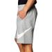 Nike Men's Sportswear Club Basketball Shorts - Dark Grey Heather/White - Size Large - Buy Online on GoSupps.com