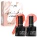 Mylee Gel Nail Polish Duo Colour Set 2x10ml Feeling Peachy UV/LED Soak-Off Nail Art Manicure Pedicure for Professional Salon & Home Use - Long Lasting & Easy to Apply Peach Perfect and Summer Sunset