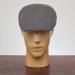Sterkowski Ivy Five Cap - Natural Linen Flat Cap for Men - Lightweight 5 Panels - Grey 6 7/8 - Buy Online on GoSupps.com