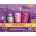 Burt's Bees Hand Cream Trio Gift Set - Lavender Honey, Watermelon Mint, Wild Rose Berry Shea Butters | Body Care Stocking Stuffers - Buy Online on GoSupps.com