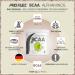BCAA Powder 300g Lime - Test Winner | Alphaminos 2:1:1 | Profuel Essential Amino Acids | Vegan Delicious Taste & Top Solubility | 100% Lab Tested - Buy Online on GoSupps.com