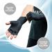 Hotcakes Copper-Infused Arthritis Support Gloves for Men and Women - Fingerless Compression Gloves for Carpal Tunnel Relief - Ergonomic Copper Fingerless Gloves M - Buy Online on GoSupps.com