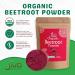 Jiva Organics Organic Beet Root Powder 4.5 Pounds - 10% Extra Cold Pressed Non-GMO Gluten Free Water Soluble Great for Smoothies Highly Concentrated Raw Beet Supplement Nitric Oxide Supplement - Buy Online on GoSupps.com