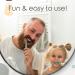 Cherish Baby Care Toddler Toothbrush Set (4-Pack) - BPA-Free & Safety-Tested Kids Toothbrush for 1 Year Old Toddler Designed by a Paediatric Dentist Soft-Grip Toothbrush Toddler 1-2 Years (Multi) Multi - Boys Toddlers - Buy Online on GoSupps.com
