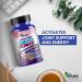 Osteo Joint & Power Supplement - America Medic & Science | 74 Caplets for Joint Health Metabolism & Cartilage Support with Boswellia MSM Collagen & Ginseng - Buy Online on GoSupps.com