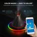 400ml Smart WiFi Ultrasonic Diffuser & Humidifier with Alexa & Google Home Control - Dark Brown - Buy Online on GoSupps.com