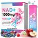 KITNOBLIS NAD+ Supplement for Women 1000mg - High Potency Cellular Energy Booster with Resveratrol PQQ Health Anti-Aging Support NAD Supplement(21pcs