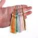 144 Pcs Colorful Bookmark Tassels for Crafts, Keychain, Graduation & Jewelry Making - Buy Online on GoSupps.com