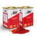 Hot + Sweet Smoked Paprika Powder 75g x2 D.O.P. - Pimenton de la Vera Alises (Hot + Sweet Paprika Powder) - Authentic Spanish Paprika Seasoning Sweet + Hot 75 g (Pack of 2)