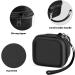 Skull Shaver Pitbull Pro Razor Case - Hard Travel Storage Bag for Men's Rotary Head Shavers and Beard Trimmer - Black - Buy Online on GoSupps.com