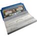 Zig-Zag Rolling Papers  Original White 70 mm Paper  Natural Gum Arabic  Thin Glue Sealing Line  24 Booklets with 32 Papers per Booklet - Buy Online on GoSupps.com