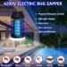 15W UV Mosquito Trap - Electric Insect Catcher with LED & Remote Control | Effective Indoor & Eaves Fly Trap - Buy Online on GoSupps.com