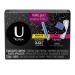 U by Kotex 4 Regular Tampons and 2 Thin Liners - 6 CT