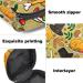 Sanitary Napkin Storage Bag - Autumn Turkey Design | Menstrual Cup & Nursing Pad Holder | Portable Period Kit Bag | Color 7 - Buy Online on GoSupps.com
