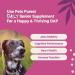 Pets Purest Senior Dog Supplement - Vitality, Joint, Brain, Heart, & Immunity Support - Omega 3, 6, 9 - Dogs, Cats, Pets - Buy Online on GoSupps.com