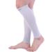 Doc Miller Compression Calf Sleeve - Premium Medical Grade 15-20mmHg Support for Men & Women | Ideal for Running Calf Tears & Shin Splints | X-Large Gray - Buy Online on GoSupps.com