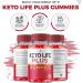 (3 Pack) Keto Life ACV Gummies KetoLife Advanced Strength Apple Cider Vinegar Ultimate Health Supplement Gummy Compl ment Alimentaire Ultime pour la Sant KetoLife Advanced Strength (180 Gummies) - Buy Online on GoSupps.com