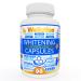 Whitening Pills for Skin - 90 caps - Herbal Supplement -3 Times Better Than glutathione - Focus on Clear Glossy Brightening and Smoothy Skin Support - Dark Spot Remover Acne & Acne Scar Remover 90 Count (Pack of 1
