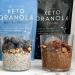 Keto Hana Cocoa & Nuts Breakfast Granola | Low Carb, High Protein, Healthy Keto Diet Snack (4x300g Bags) - Buy Online on GoSupps.com