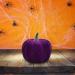 GRIRIW 5pcs Flannel Foam Pumpkin Foam Pumpkin Props Fall Pumpkins Pumpkin for Halloween DIY Pumpkins Purple Purple 14X12.5X12.5CM - Buy Online on GoSupps.com