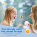 Childs Farm Kids Hair and Body Wash Bar 60g - Organic Sweet Orange Body Bar - Buy Online on GoSupps.com