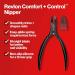 Revlon Comfort and Control Nail Nipper - Easy-to-Use Trimmer for Smooth Nails - Buy Online on GoSupps.com