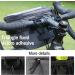 Chenever 5L Waterproof Bike Handlebar Pocket & Adapter | Touchscreen Handlebar Bag for MTB BMX & City Cycling - Buy Online on GoSupps.com
