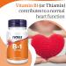 Now Foods B-1 100mg 100 Vegan Tablets - Lab-Tested Thiamine Supplement - Buy Online on GoSupps.com