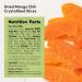Dried Mango Chili Crystallized Slices - Non-GMO 2 lbs - Spicy and Sweet Snack - Buy Online on GoSupps.com