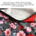 Fotgok Kids Arm Sling with Waist Belt - Shoulder Immobilizer for Children - Pediatric Breathable Support Brace - Red Rose (Large) - Buy Online on GoSupps.com