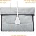 Medisana FWS Foot Warmer - Heated Blanket for Feet Fluffy & Washable Auto Switch-Off Overheating Protection Fits Up to Shoe Size 46 - Buy Online on GoSupps.com