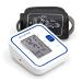 PARAMED Blood Pressure Monitor: Automatic Upper Arm BP Monitor with Cuff 8.7"-15.7" - Digital BP Machine & Irregular Heartbeat Detection 120 Readings Memory - Large LCD - Batteries & Pouch Included