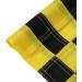 WNSC Golf Flag - Checkered Hole Pole Cup Flags - Nylon - Backyard Outdoor - Black Yellow - Buy Online on GoSupps.com