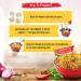 Maggi India 2 Minutes Noodles Masala Spicy Festive Pack - 70g (12 Pack) | Authentic Indian Noodles - Buy Online on GoSupps.com
