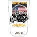 Heal with Appeal Amputee Sock: Biker Mom America V1 3Ply Stump Sock - Buy Online on GoSupps.com