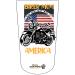 Heal with Appeal Amputee Sock Biker Mom America V1 3Ply stump sock