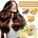 2 Pcs Organic Ginger Hair Growth Shampoo Bars for Hair Regrowth - Natural Ginger Soap for Stronger, Healthier Hair - Buy Online on GoSupps.com