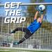 Gripmode Junior Goalkeeper Gloves with Removable Fingersave Protection - Size 4-6 | Premium Latex Grip Soccer Gloves for Kids - Aqua Color - Buy Online on GoSupps.com