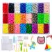 Water Magic Fuse Beads 24 Color 6000 Beads 5mm Refill Pack Non-Iron Handmade Learn DIY Accessories Set