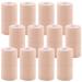BQTQ 12 Rolls Elastic Tape Adhesive Elastic Bandage Wrap 4 inch Stretch Bandage Wrap Wound Wrap Tape Elastic Adhesive Tape Wrap Bandages for Wrist Ankle Swelling Sprains